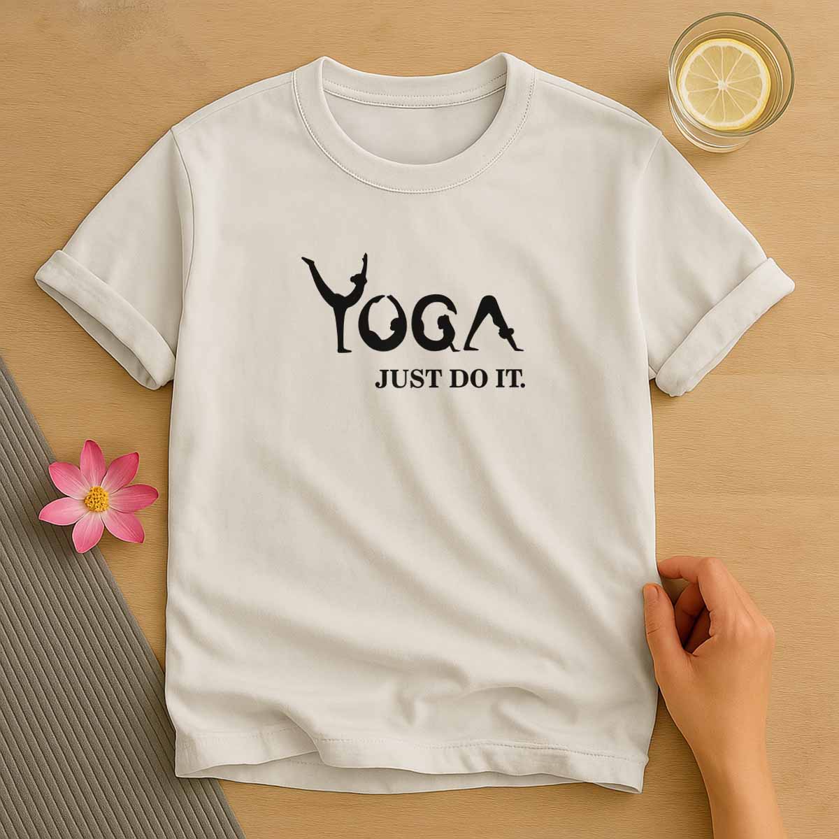 Yoga Just Do It T-Shirt