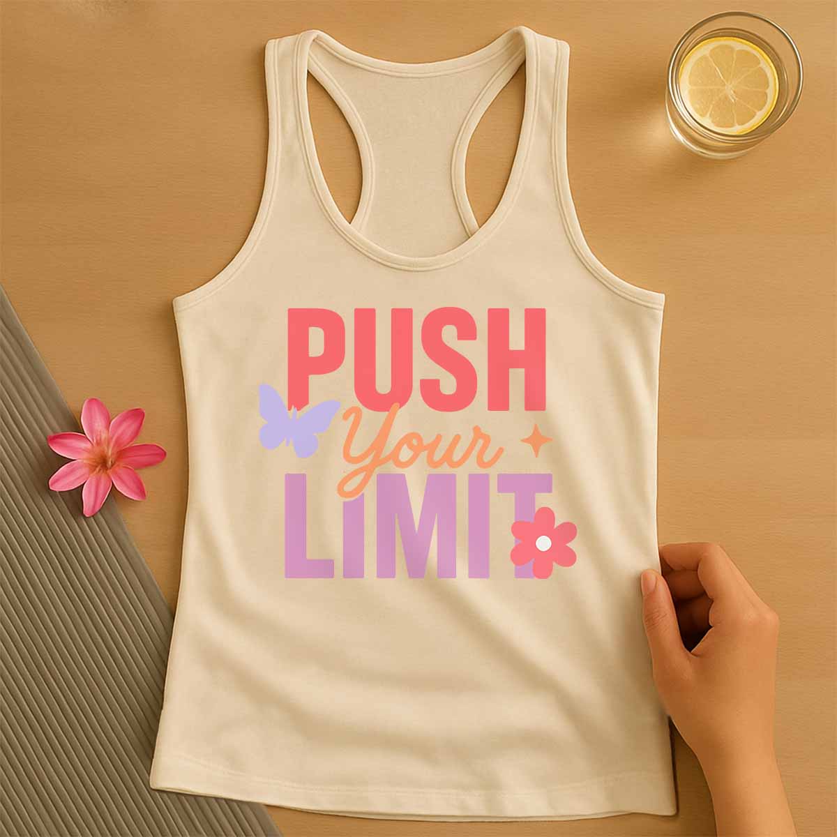 Push Your Limit Tank Top