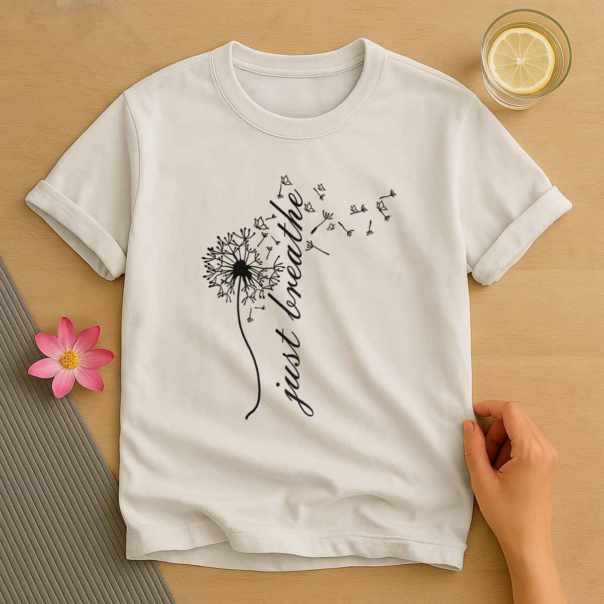 Just Breathe T-Shirt