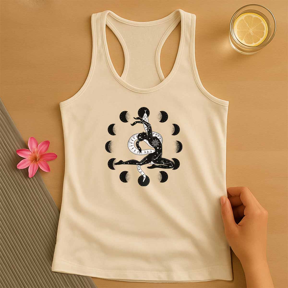Mystical Moon Phase Tank Top