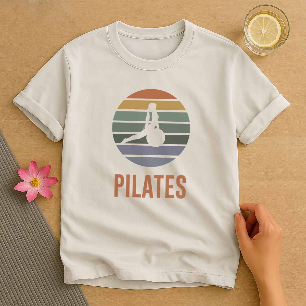 Pilates Vintage T-Shirt