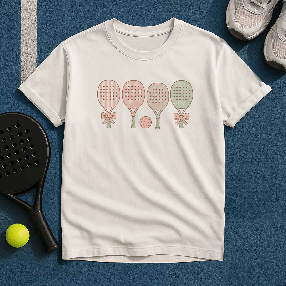 Floral Padel T-Shirt