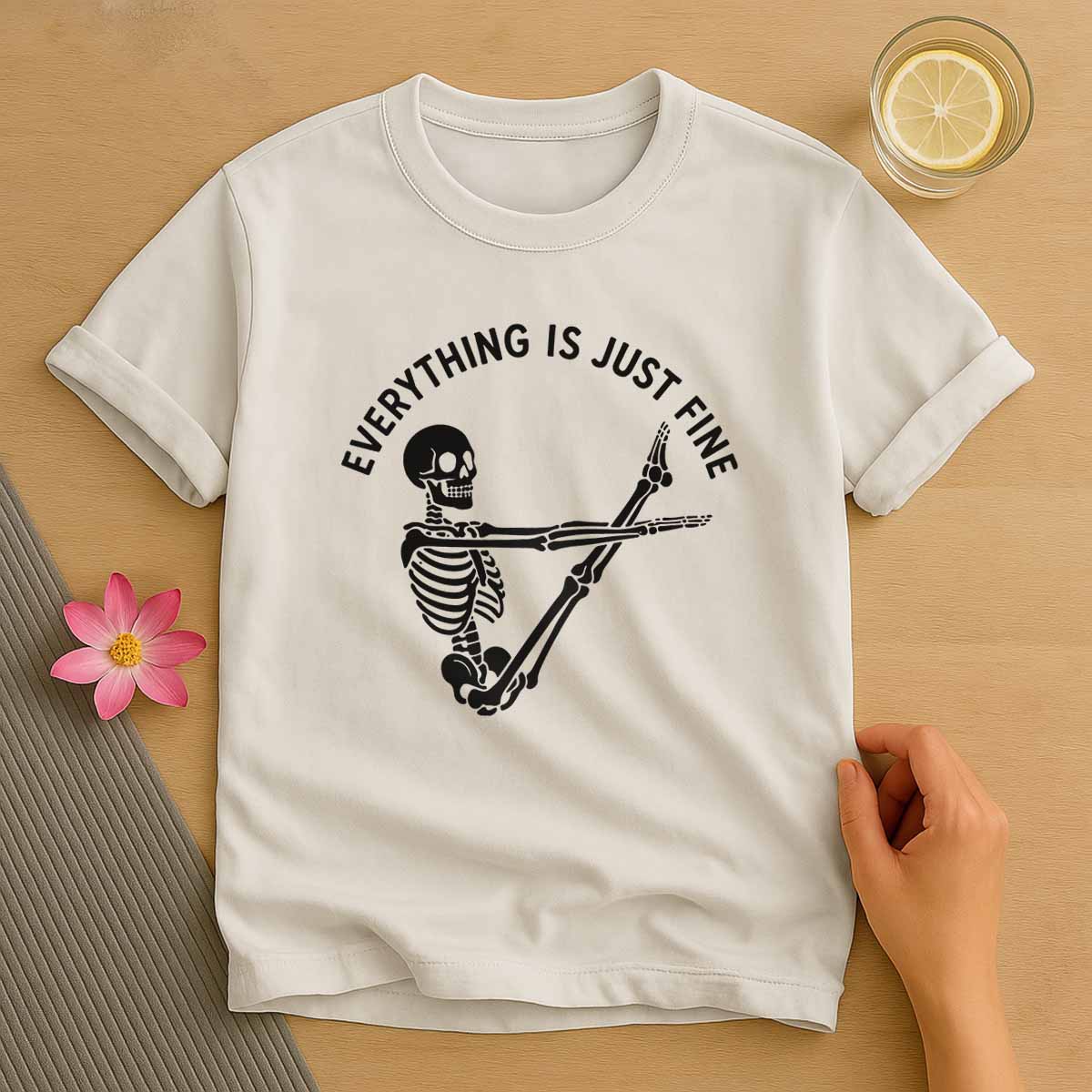 Everything Just Fine Pilates T-Shirt