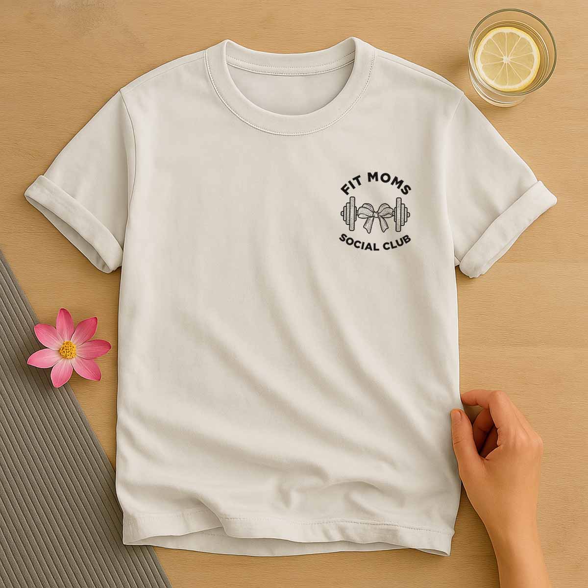 Fit Moms Social Club T-Shirt