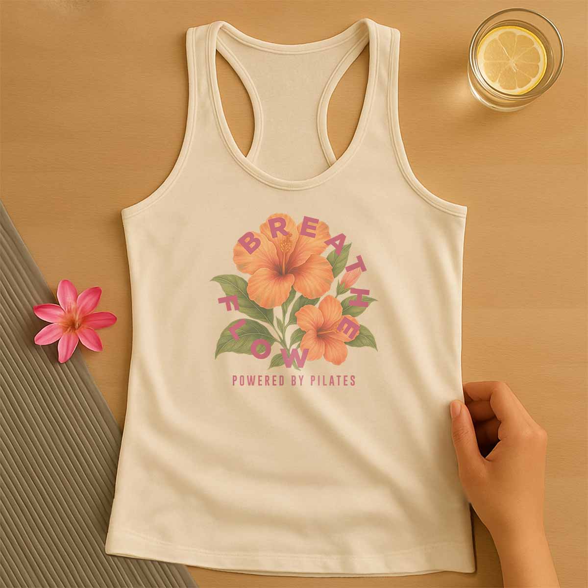 Breathe and Flow Tank Top