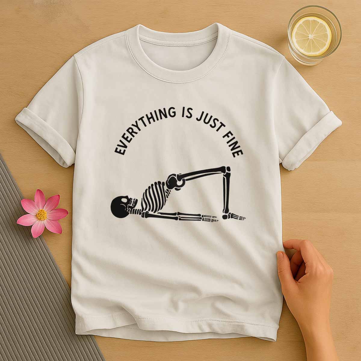 Everything Just Fine Pilates T-Shirt