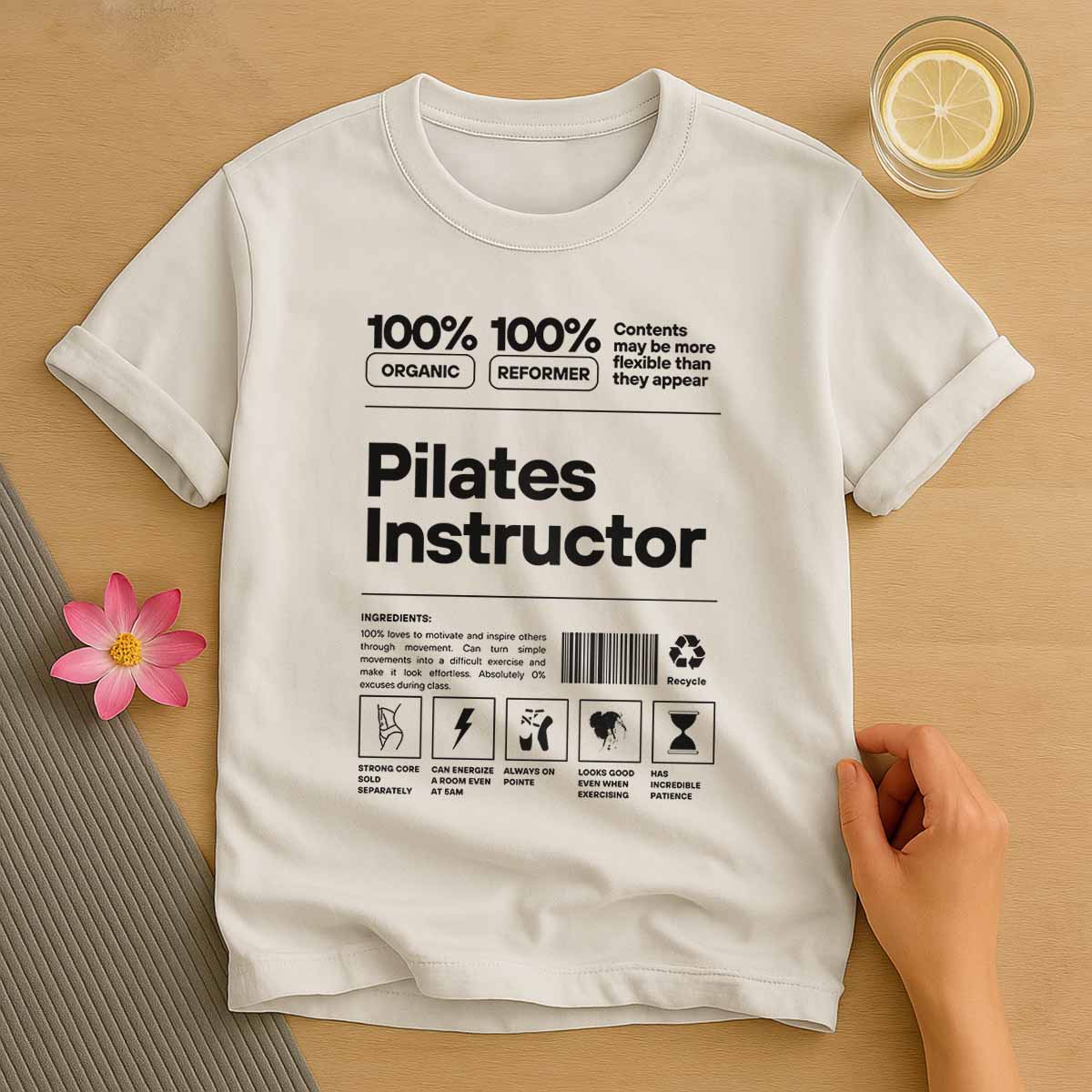 Pilates Instructor T-Shirt
