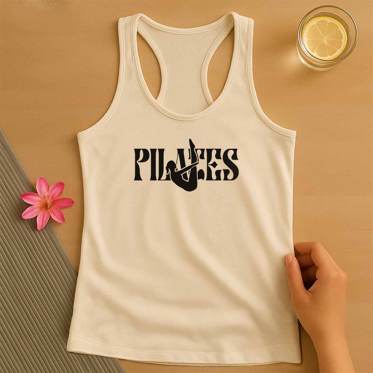 Pilates Pose Tank Top
