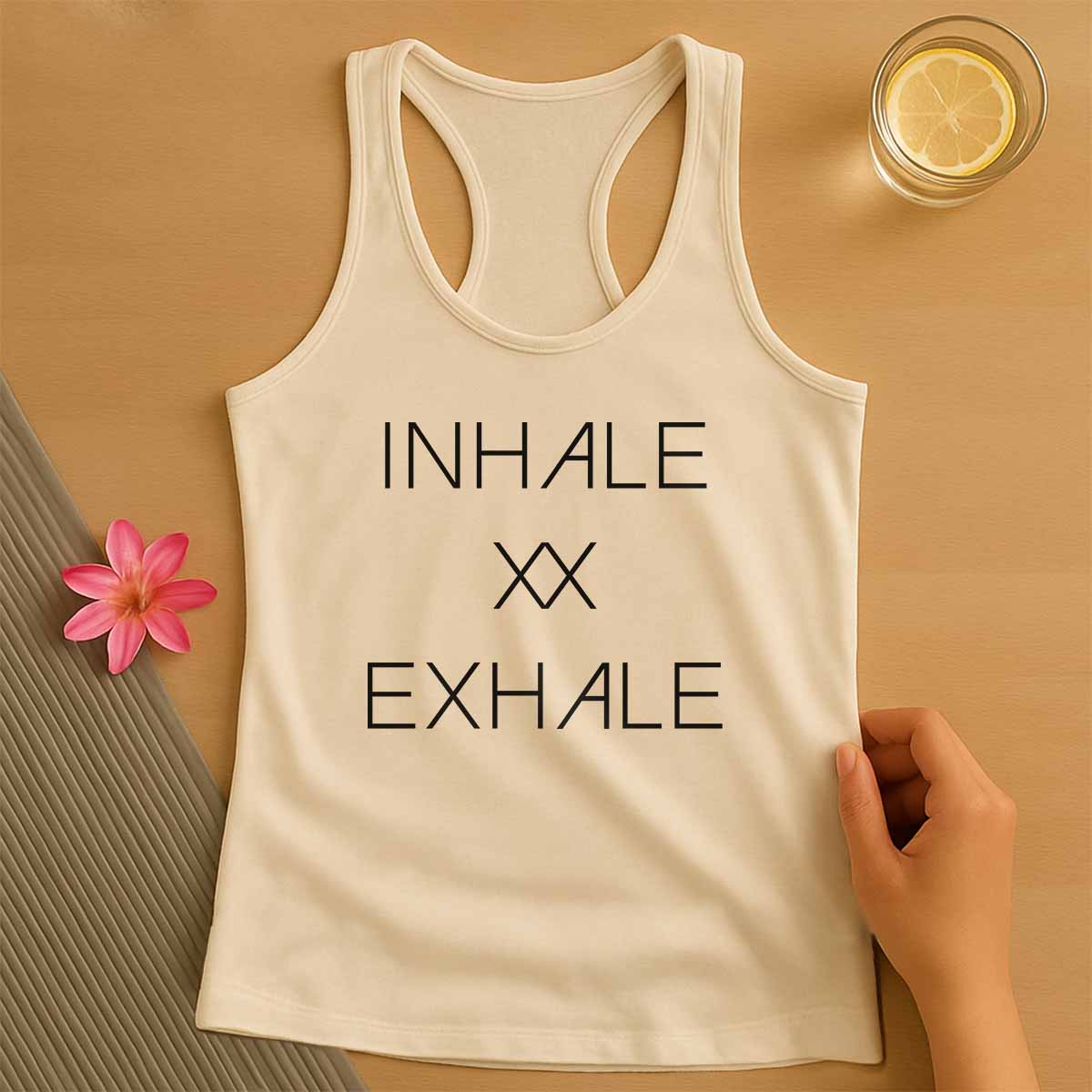 Inhale Exhale Tank Top