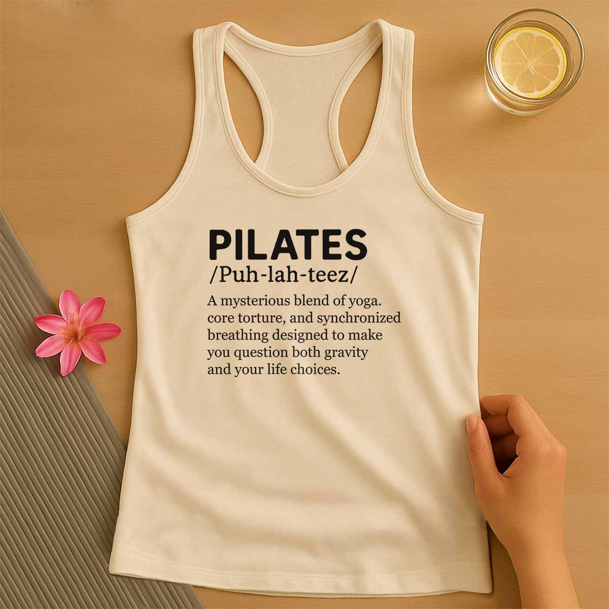 Definition of Pilates Tank Top