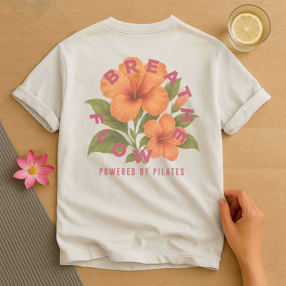 Breathe and Flow T-Shirt