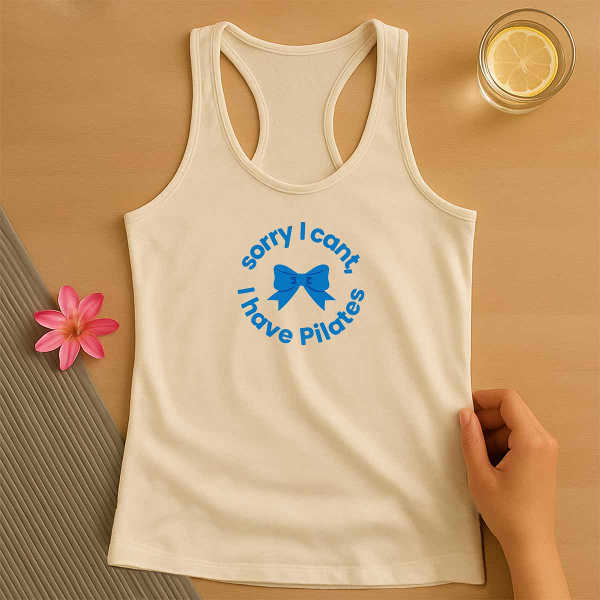 Sorry I Cant I Have Pilates Tank Top