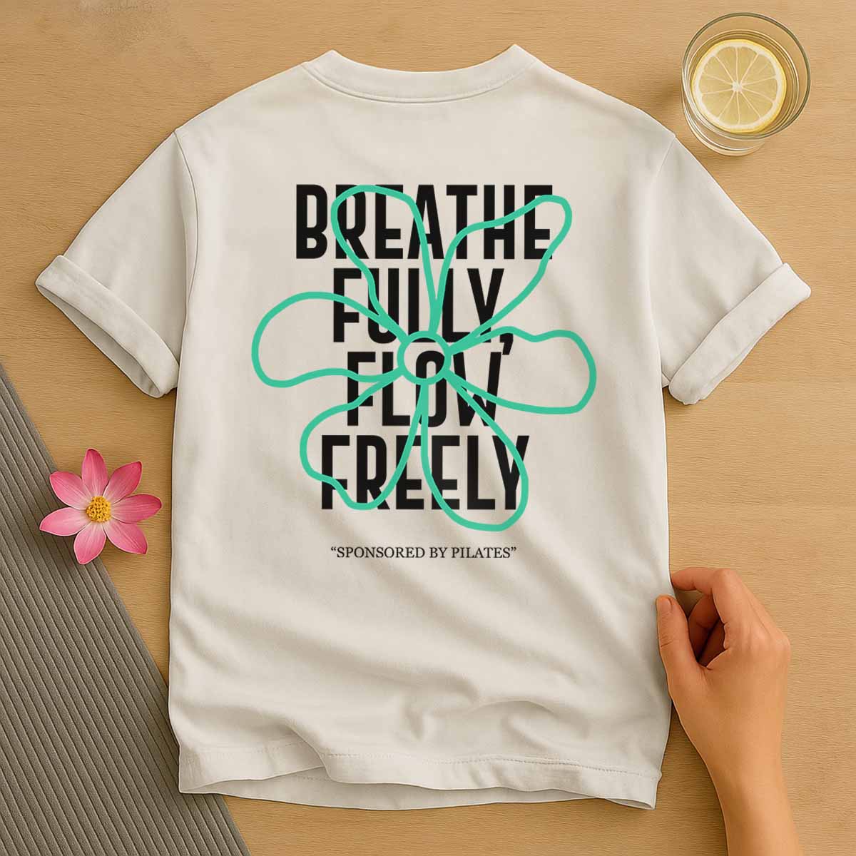 Breathe Fully, Flow Freely T-Shirt