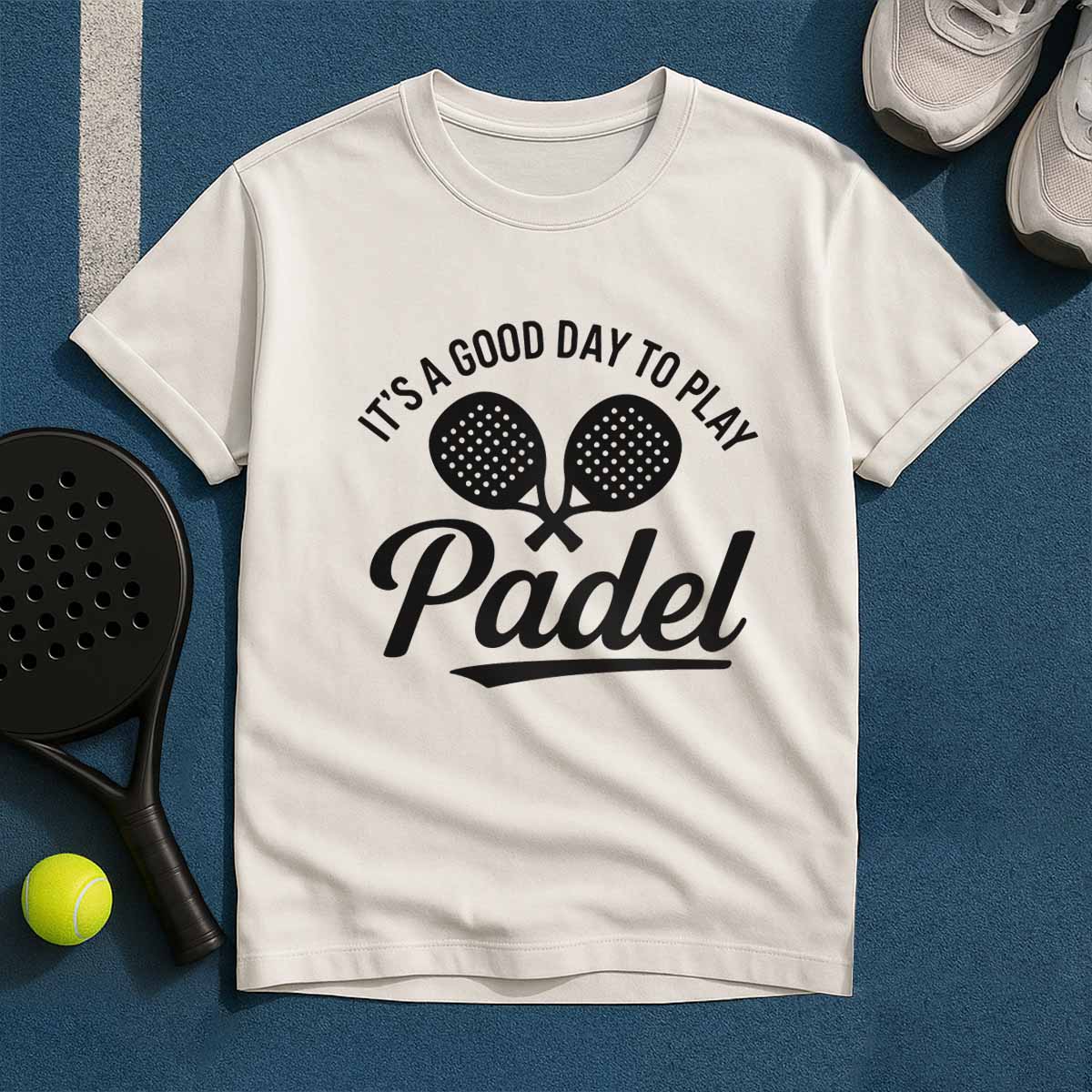 Its a Good Day To Play Padel T-Shirt