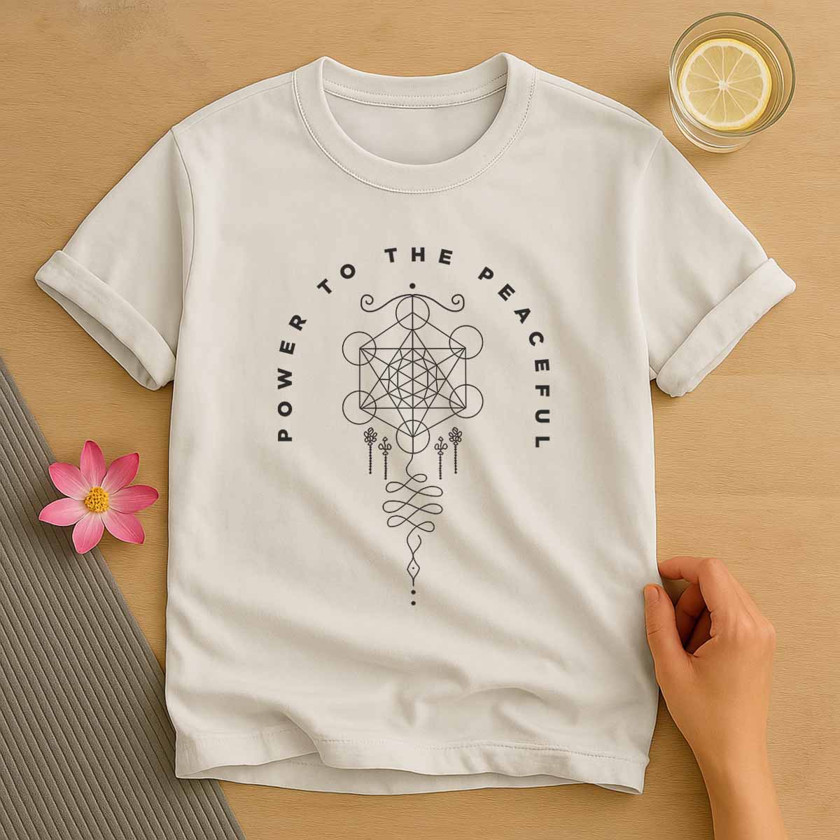 Power To The Peaceful T-Shirt