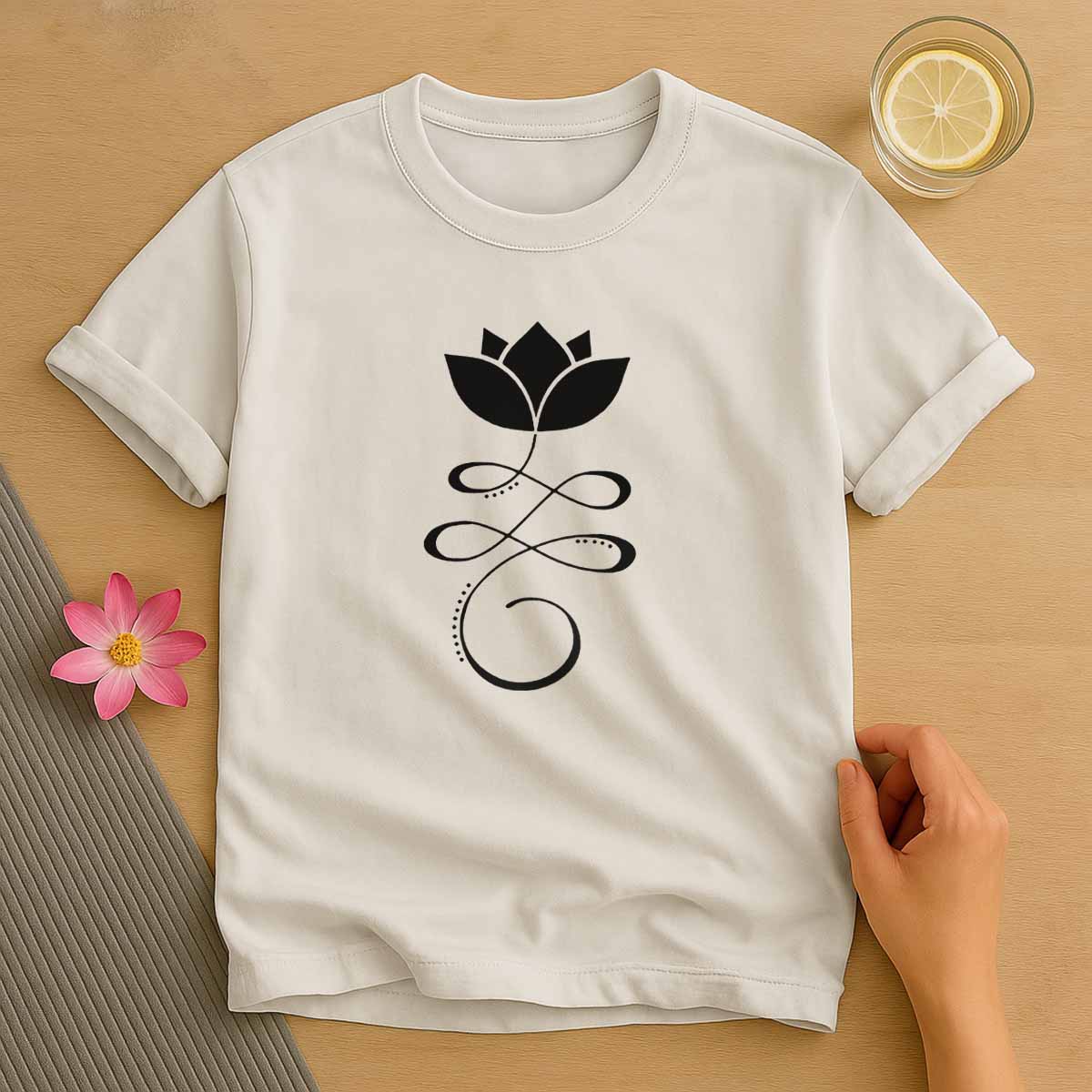 Lotus Yoga T-Shirt