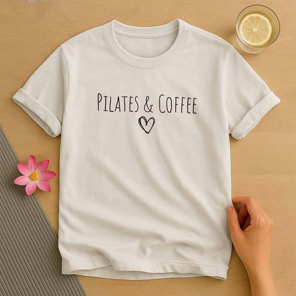 Pilates and Coffee T-Shirt