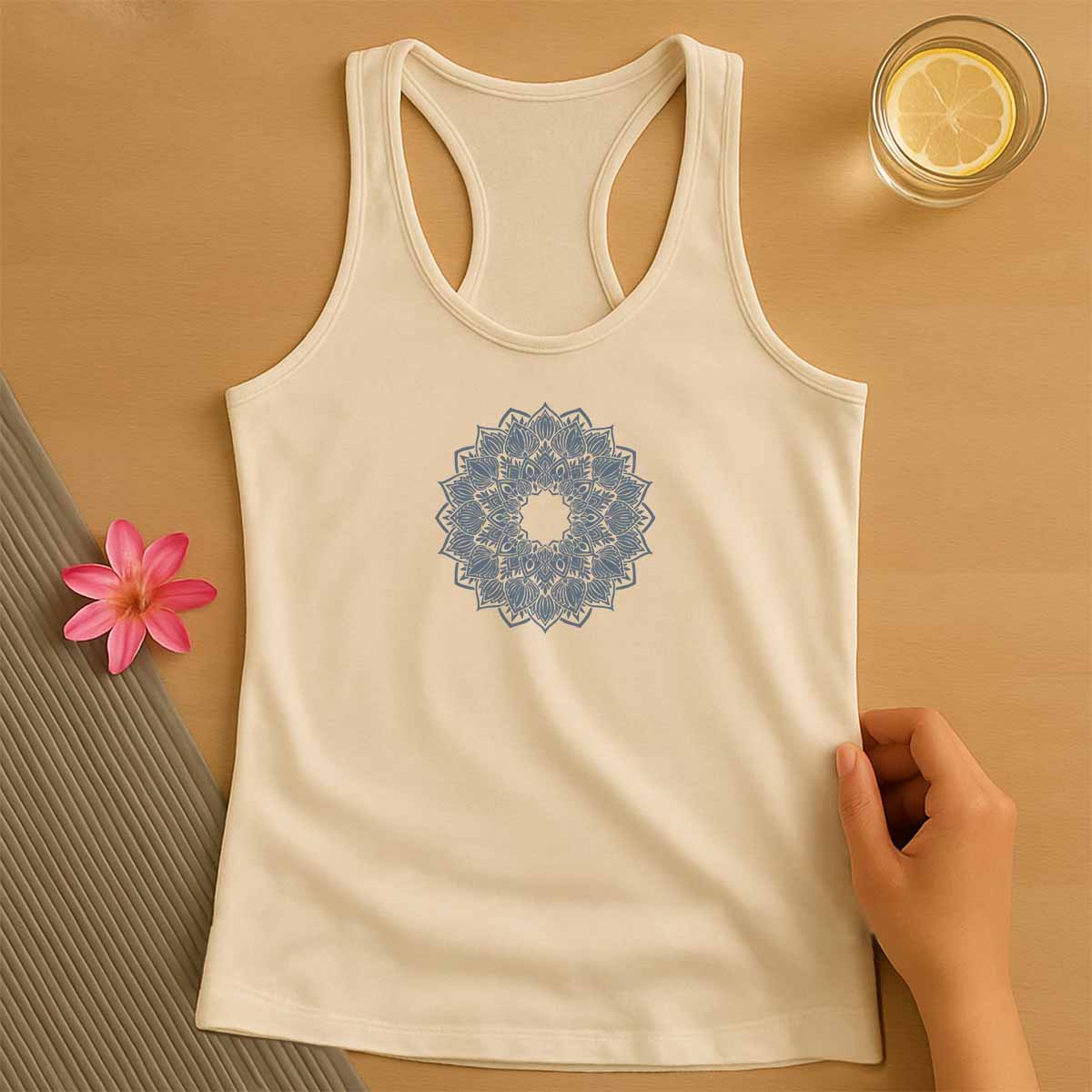 Mandala Tank Top