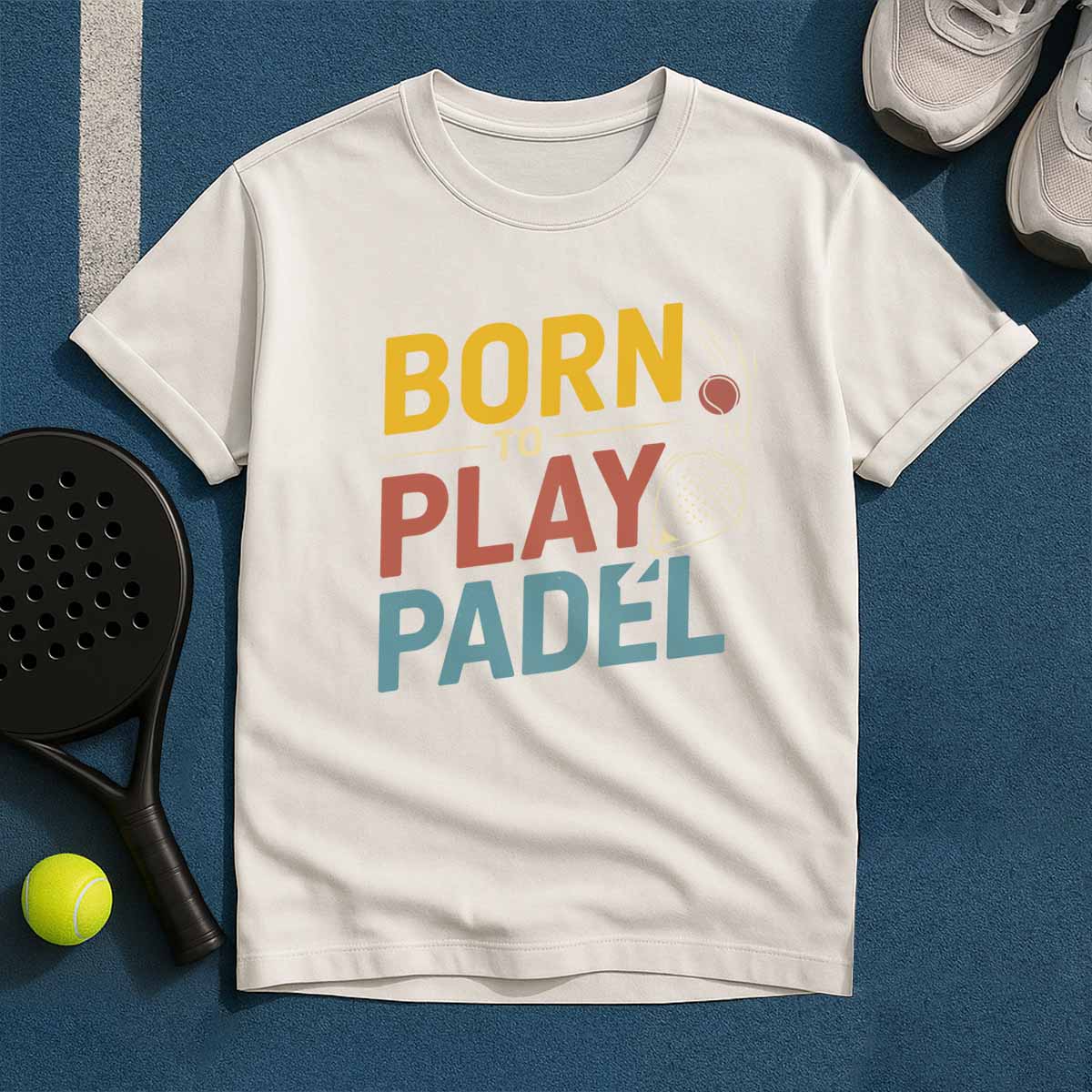 Born to Play Padel T-Shirt