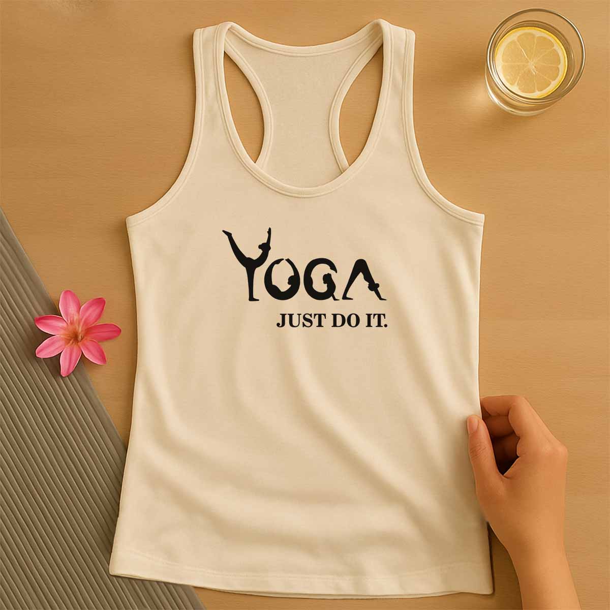 Yoga Just Do It Tank Top