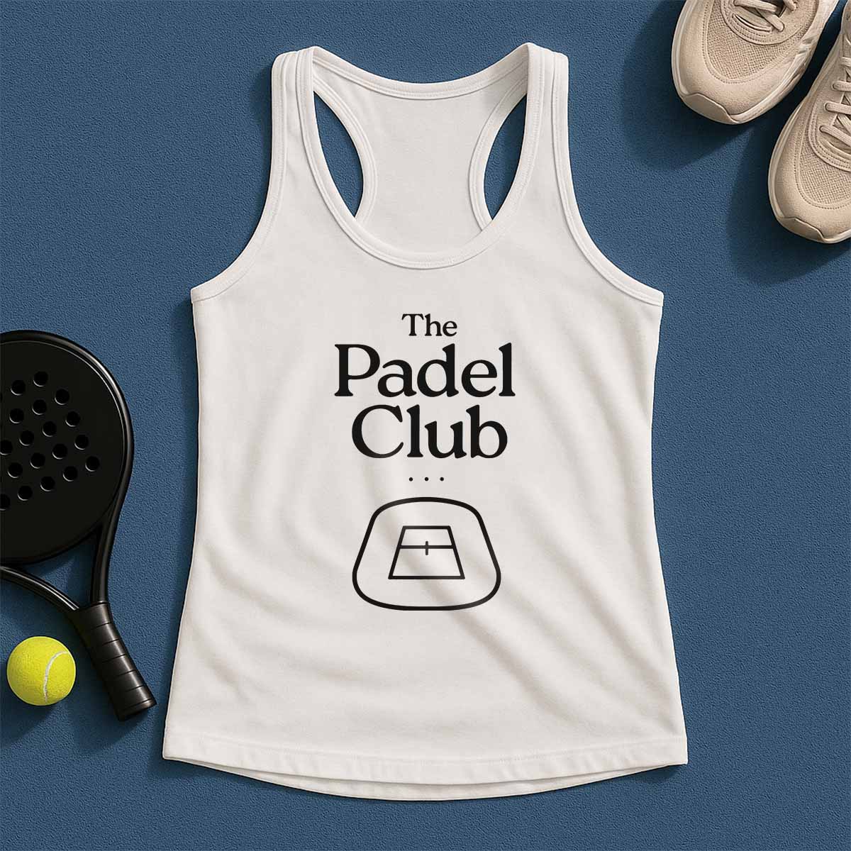 The Padel Club Tank Top