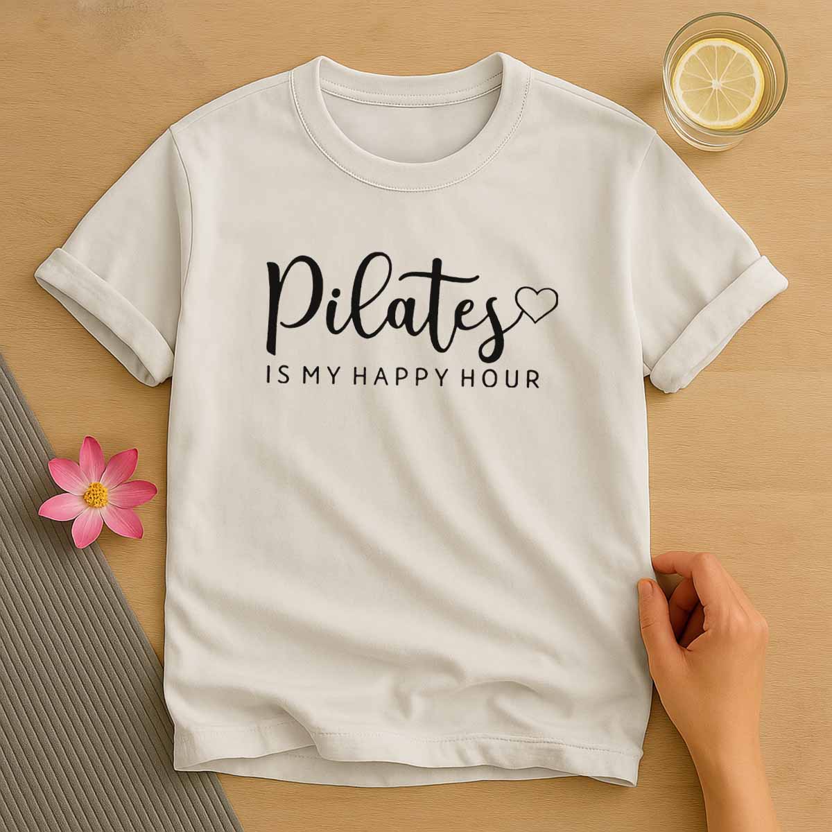 Pilates is My Happy Hour T-Shirt