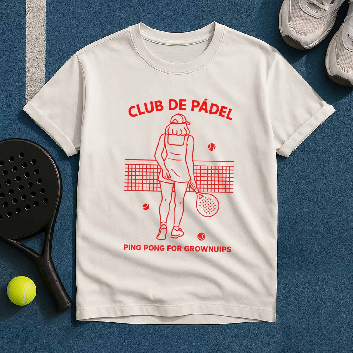 Club De Padel T-Shirt