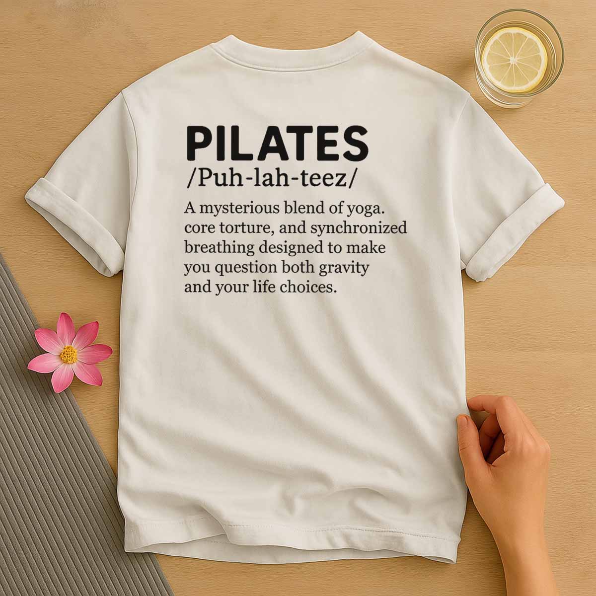 Definition of Pilates T-Shirt