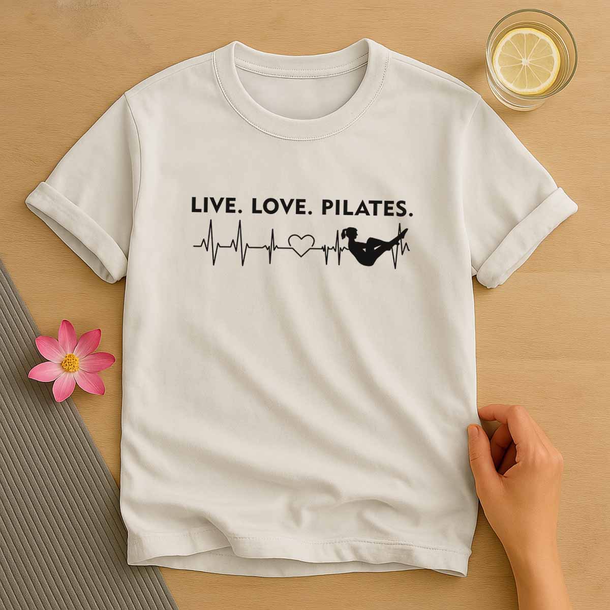 Live Love Pilates T-Shirt