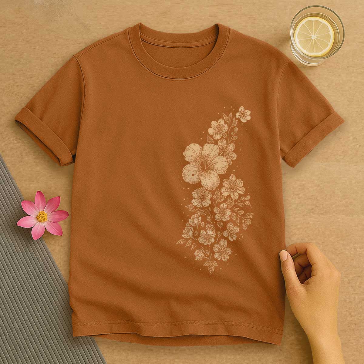 Floral T-Shirt