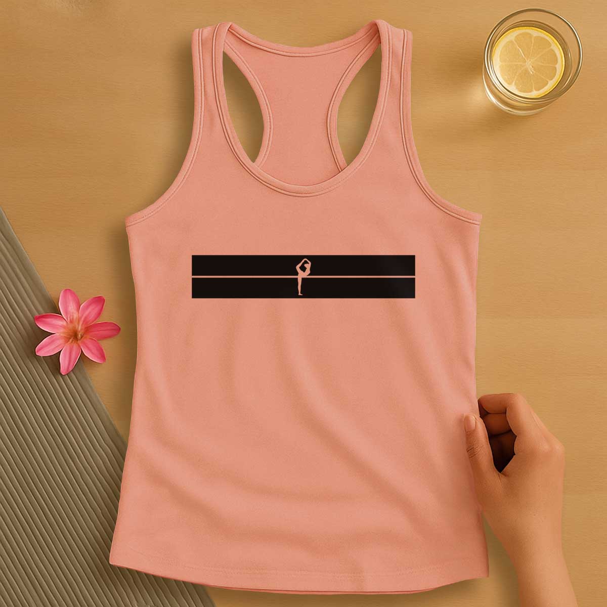 Pilates Pose Tank Top