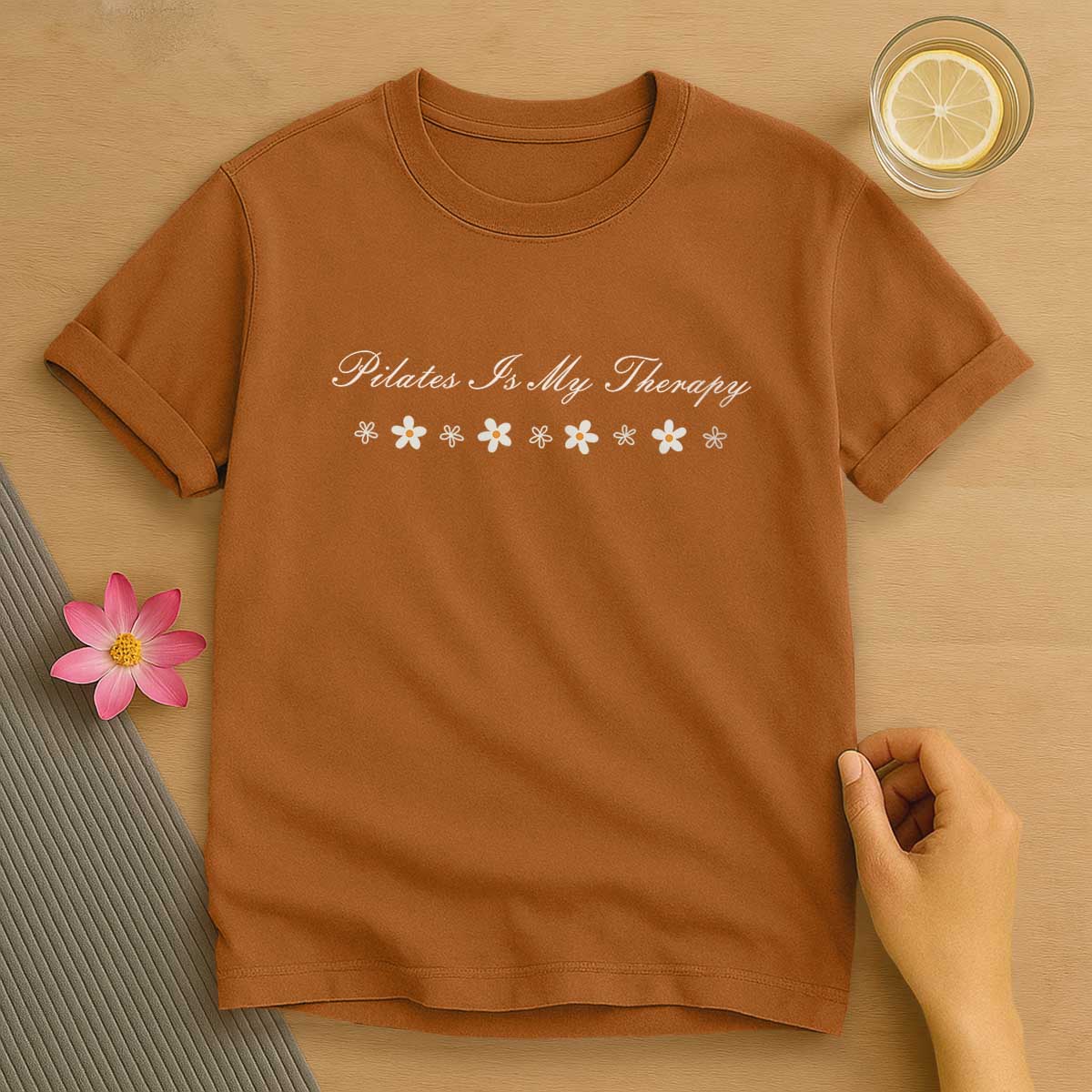 Pilates Is my Therapy T-Shirt