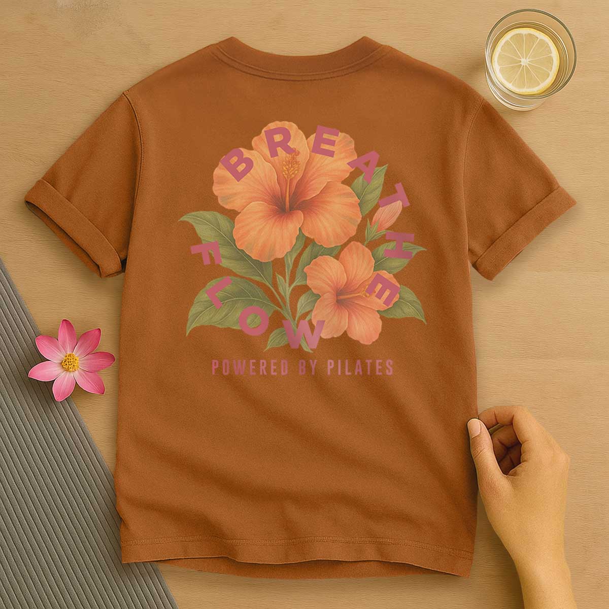 Breathe and Flow T-Shirt