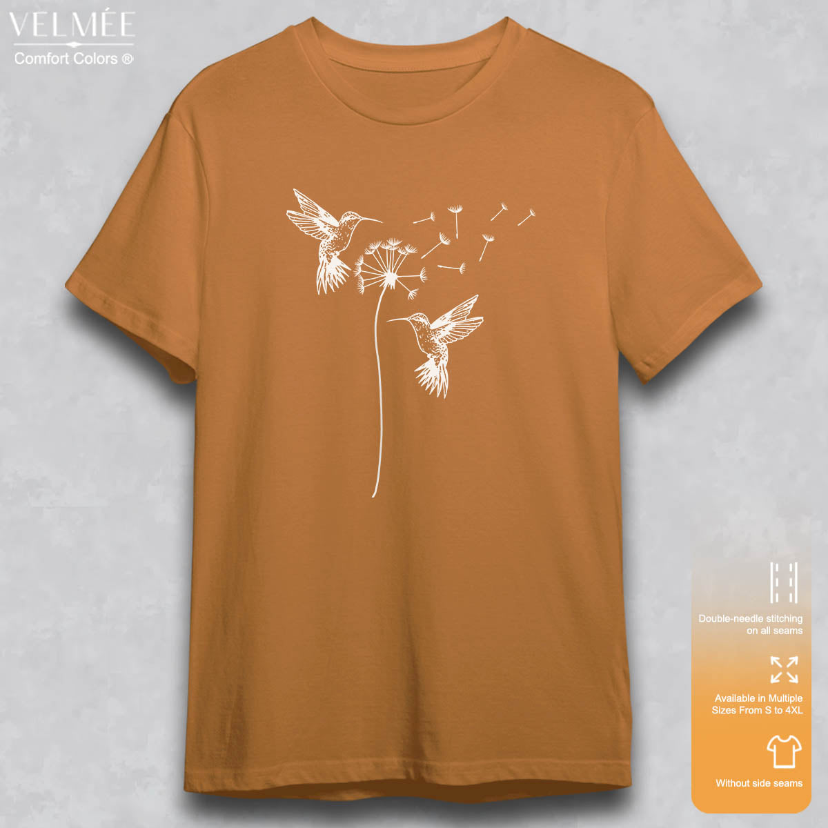 Dandelion Hummingbird T-Shirt