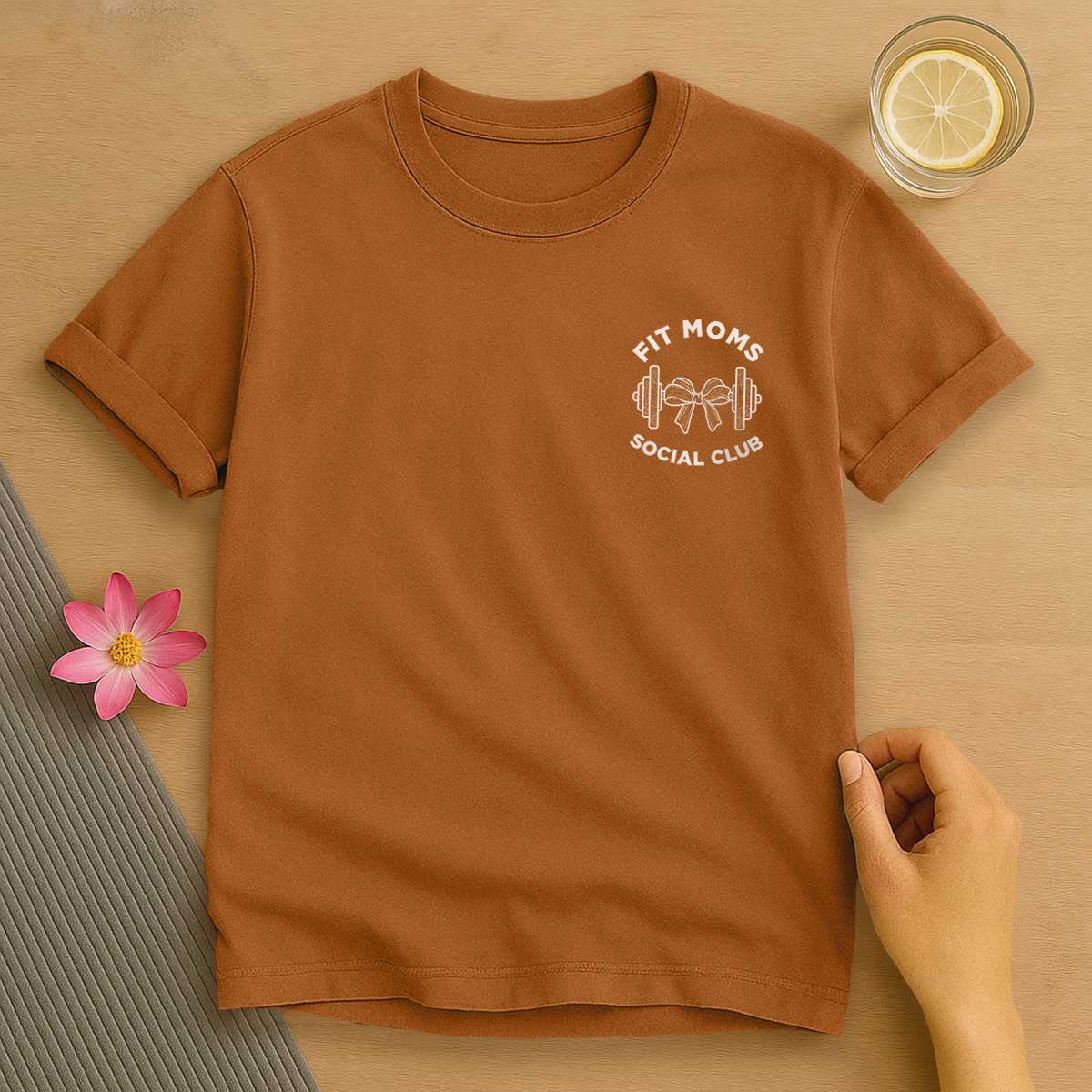 Fit Moms Social Club T-Shirt