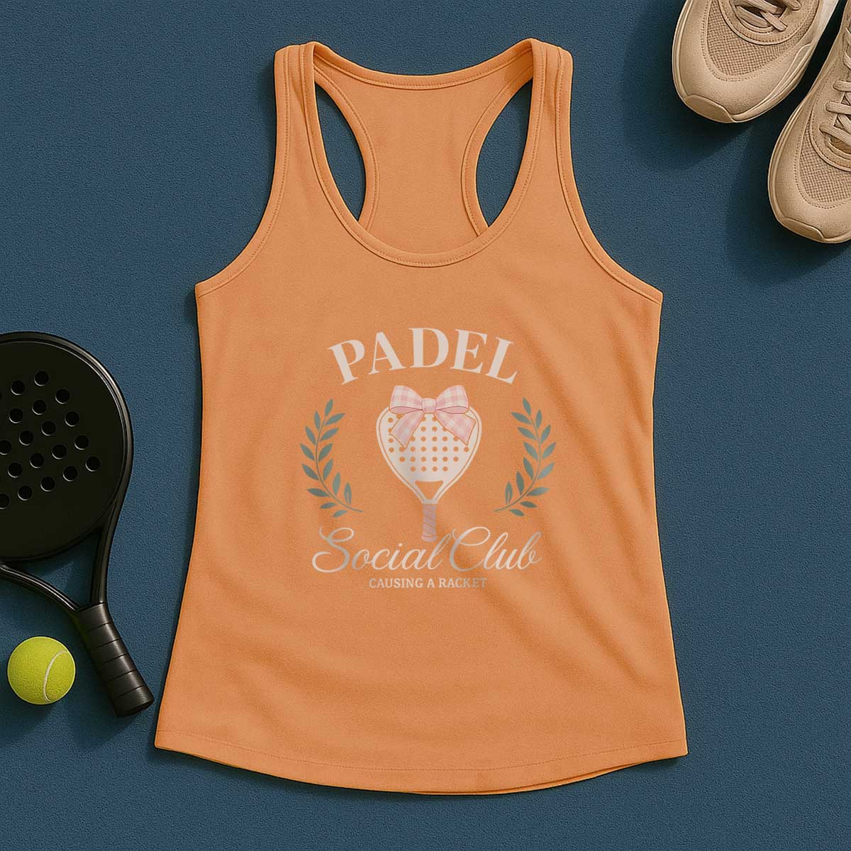 Padel Social Club Tank Top