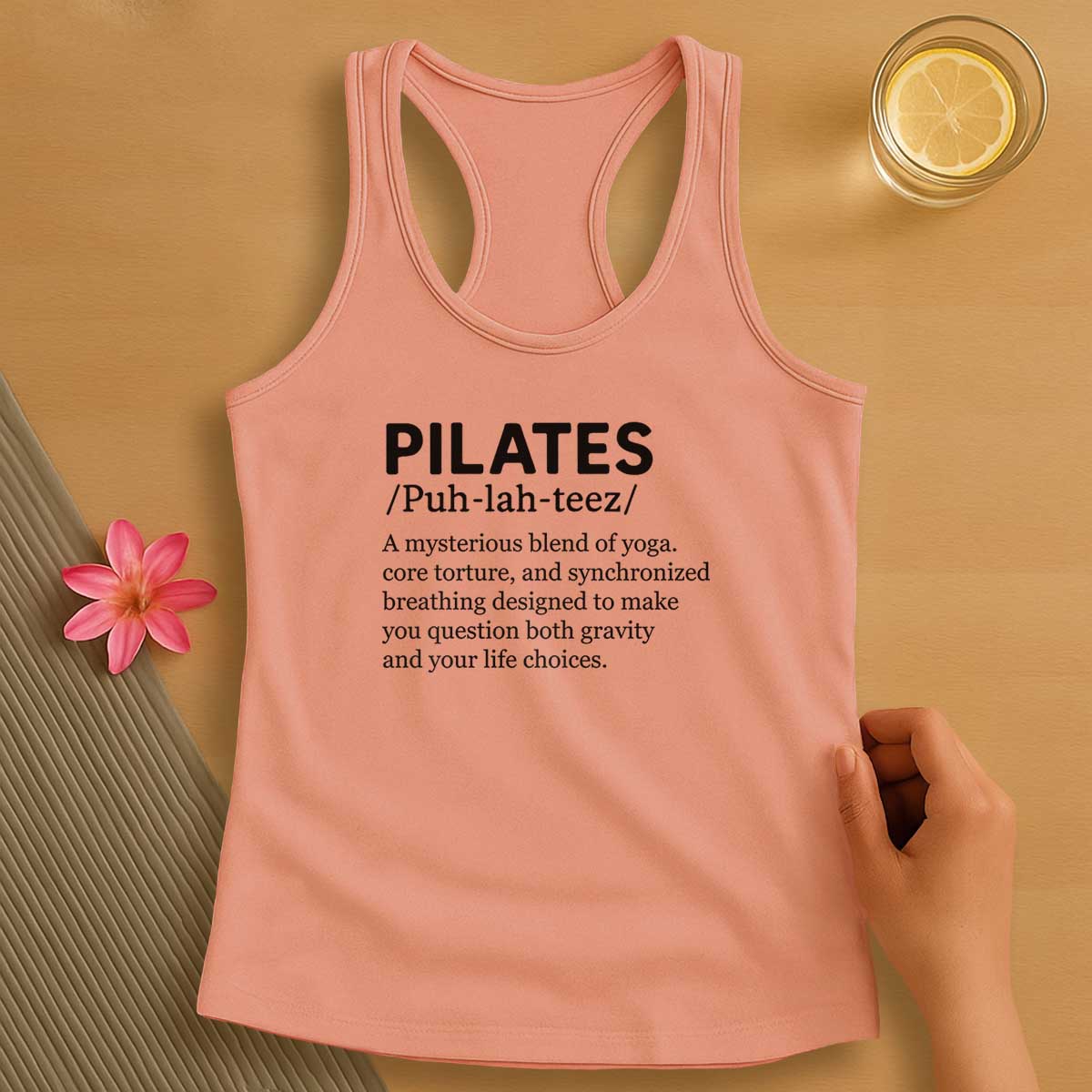 Definition of Pilates Tank Top