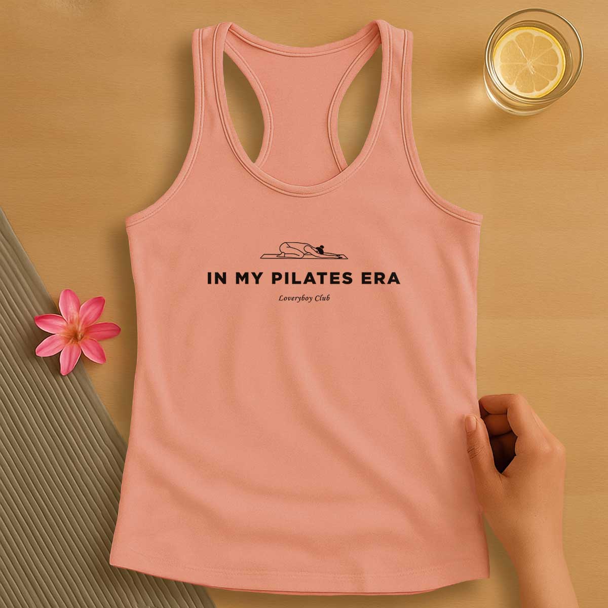In My Pilates Era Tank Top