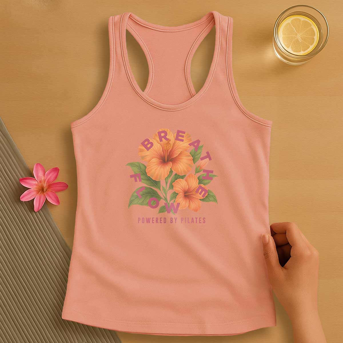 Breathe and Flow Tank Top