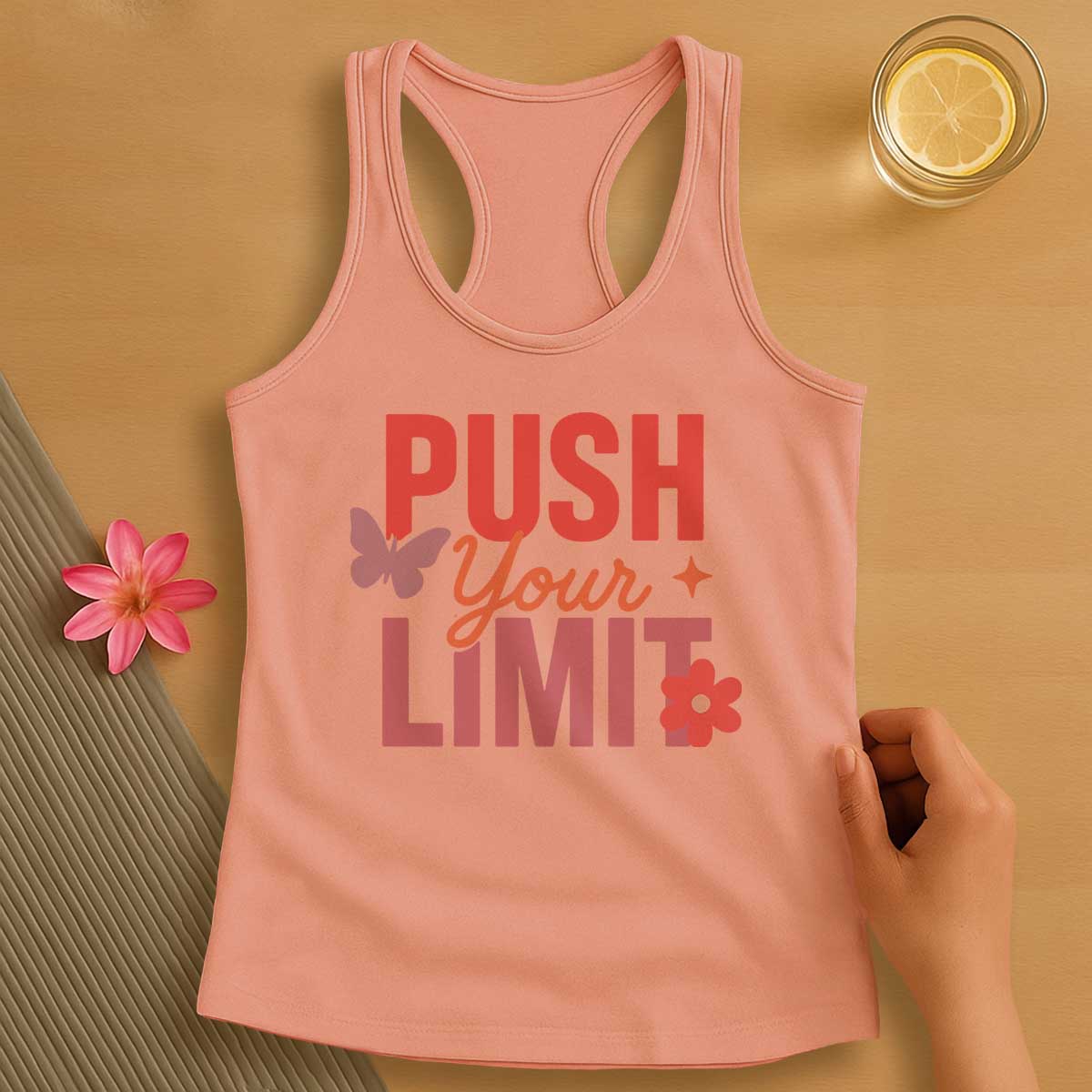 Push Your Limit Tank Top