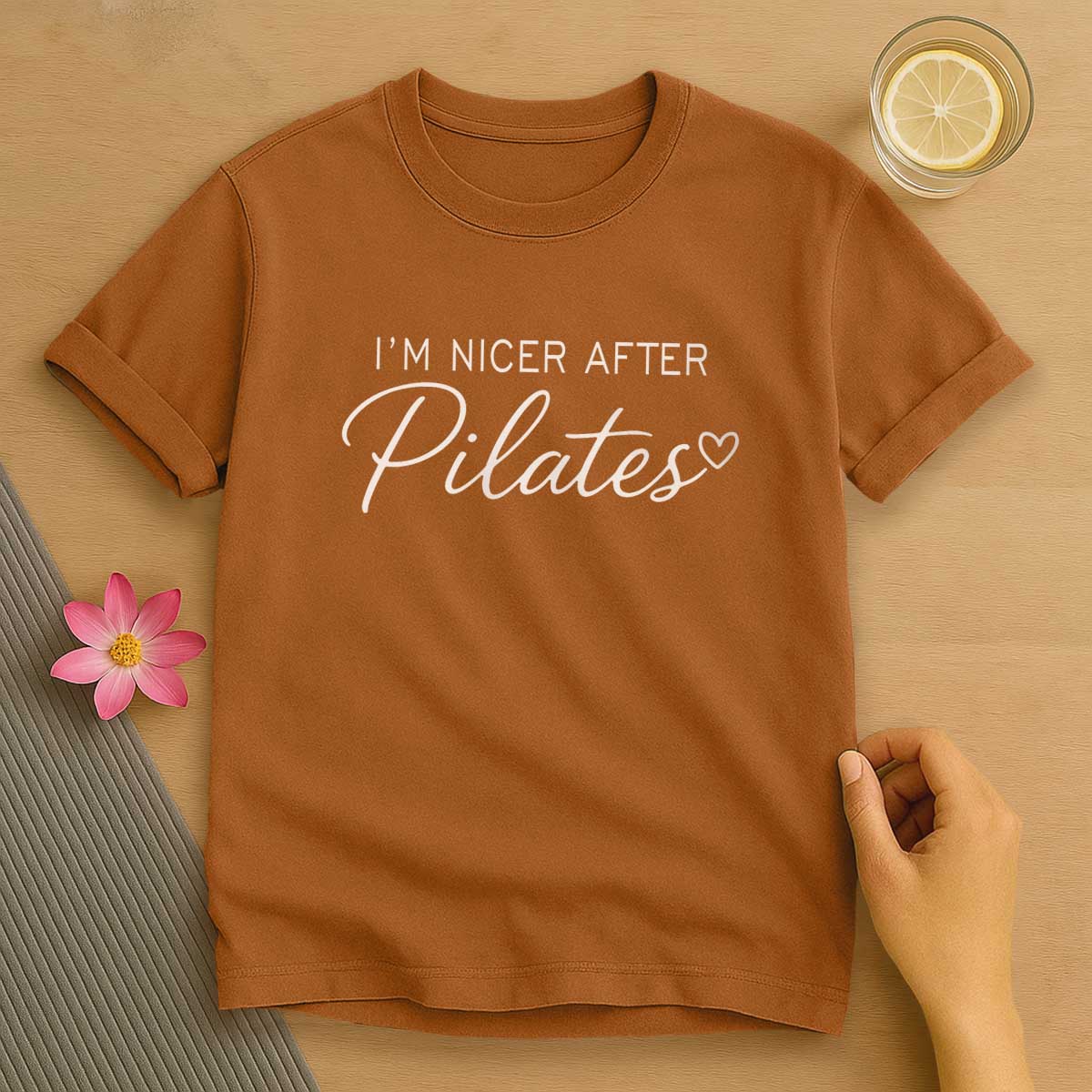 Im Nicer After Pilates T-Shirt