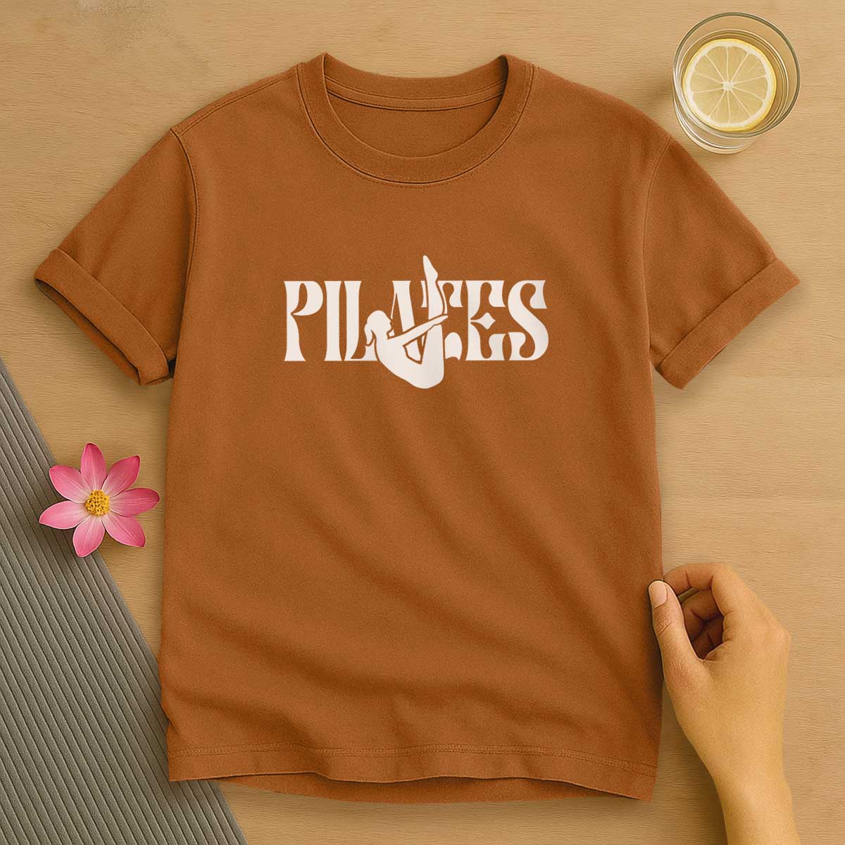 Pilates Pose T-Shirt