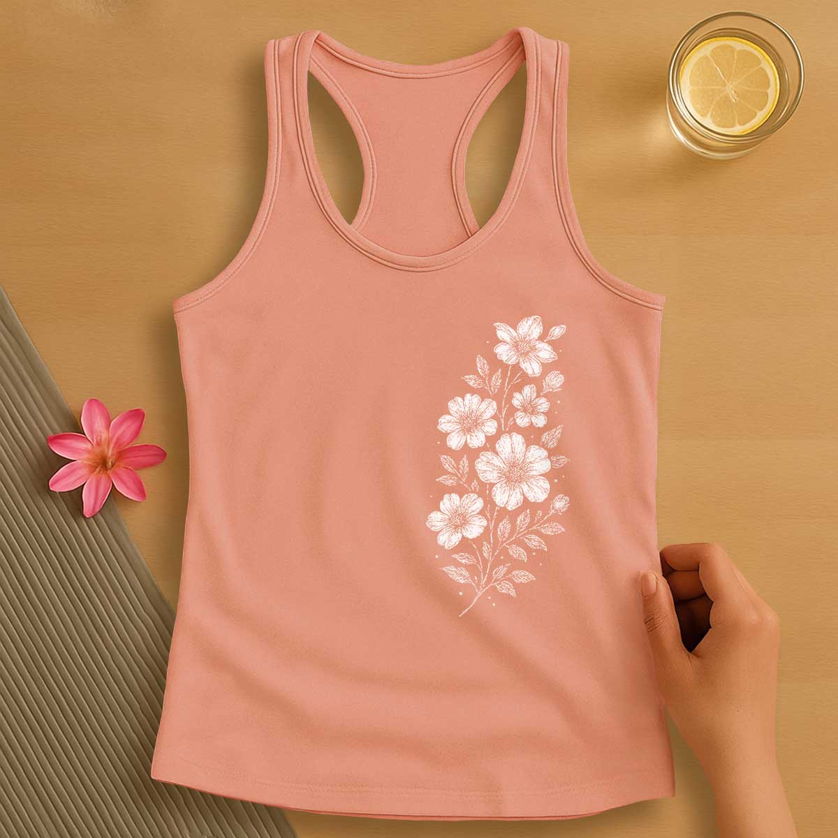 Floral Tank Top