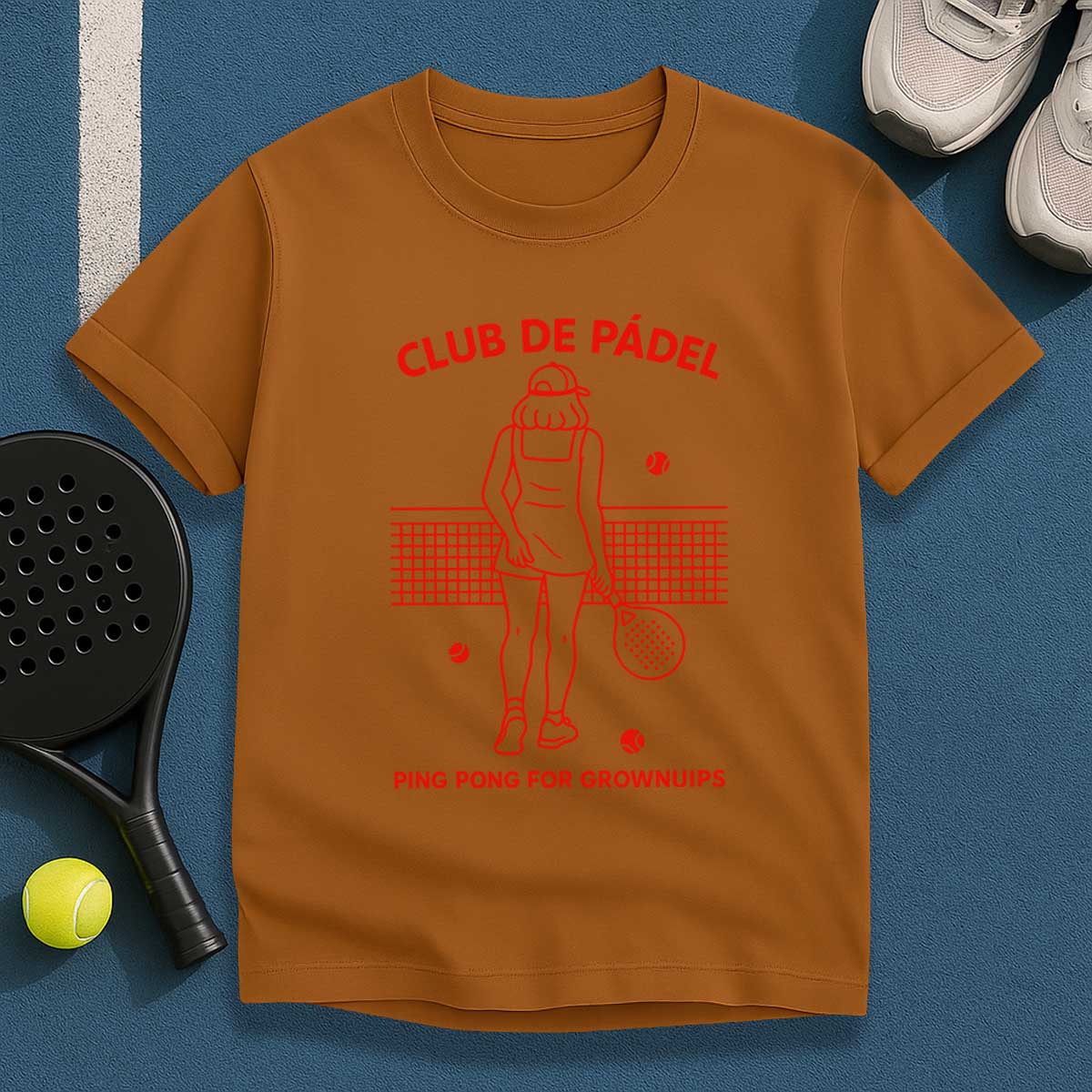 Club De Padel T-Shirt