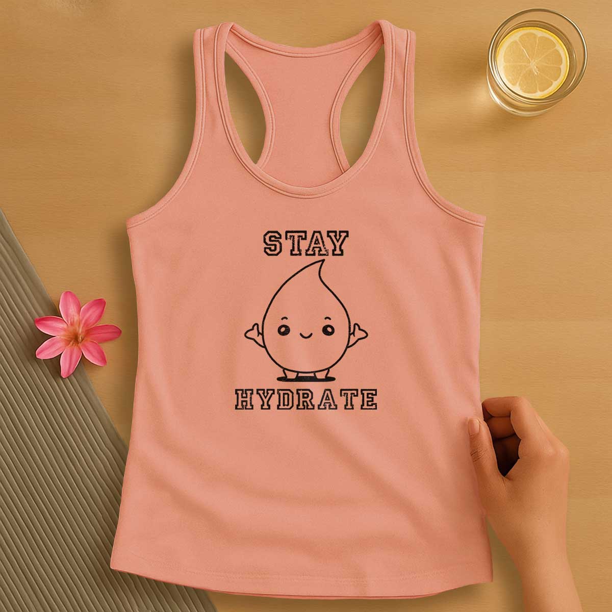 Stay Hydrate Tank Top