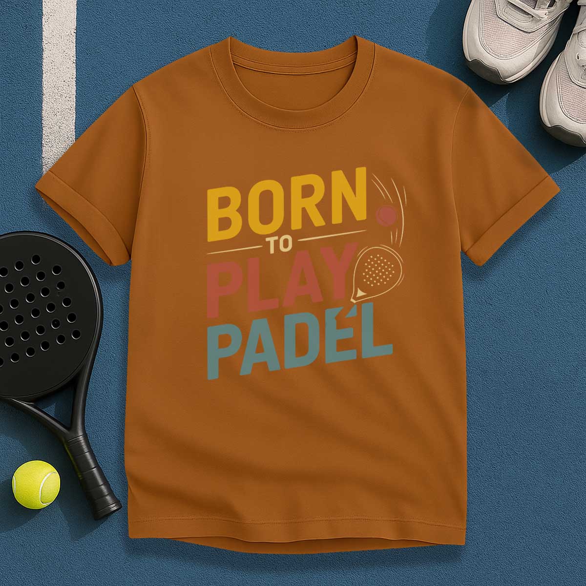 Born to Play Padel T-Shirt