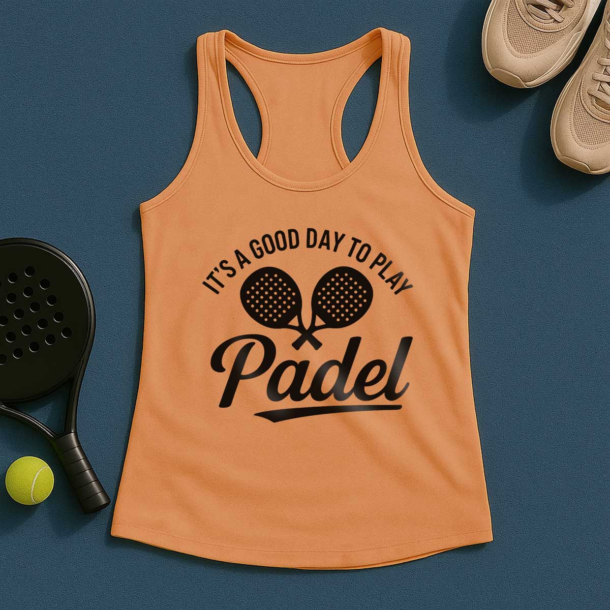 Its a Good Day To Play Padel Tank Top
