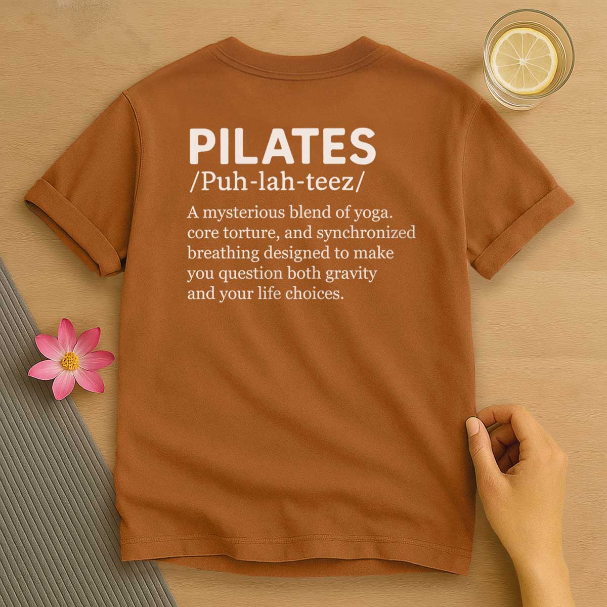 Definition of Pilates T-Shirt