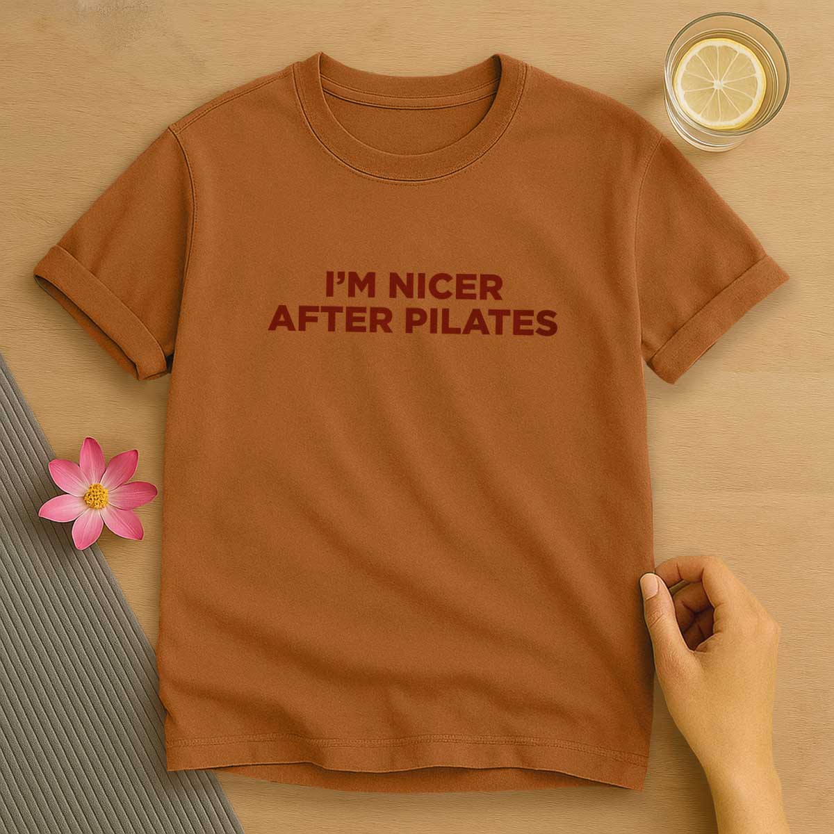 Im Nicer After Pilates T-Shirt