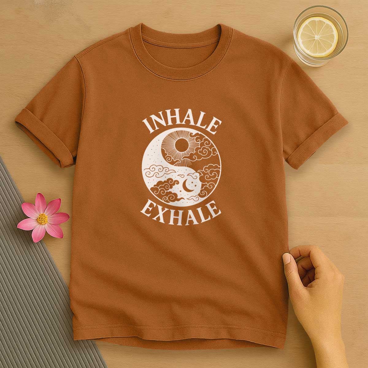 Inhale Exhale T-Shirt